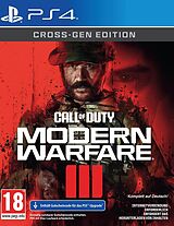 Call of Duty: Modern Warfare III [PS4] (D) als PlayStation 4, Free Upgrade to-Spiel