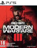 Call of Duty: Modern Warfare III [PS5] (D) als PlayStation 5-Spiel