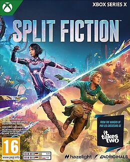 Split Fiction [XSX] (D/F/I) als Xbox Series X-Spiel