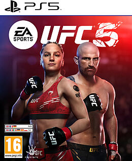 EA Sports UFC 5 [PS5] (E) comme un jeu PlayStation 5