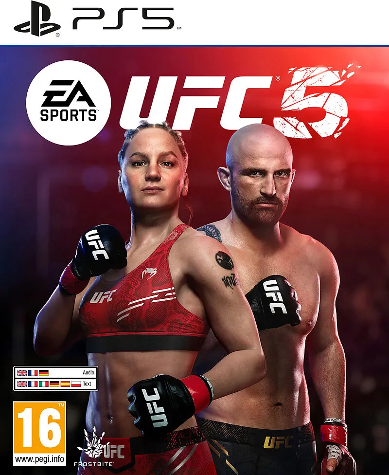 EA Sports UFC 5 [PS5] (E)
