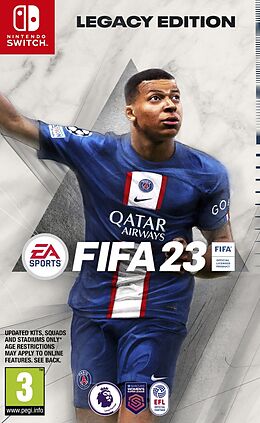 FIFA 23 - Legacy Edition [NSW] (E) comme un jeu Nintendo Switch