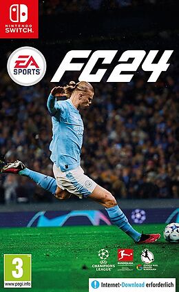 EA Sports FC 24 [NSW] (D/F/I) als Nintendo Switch-Spiel