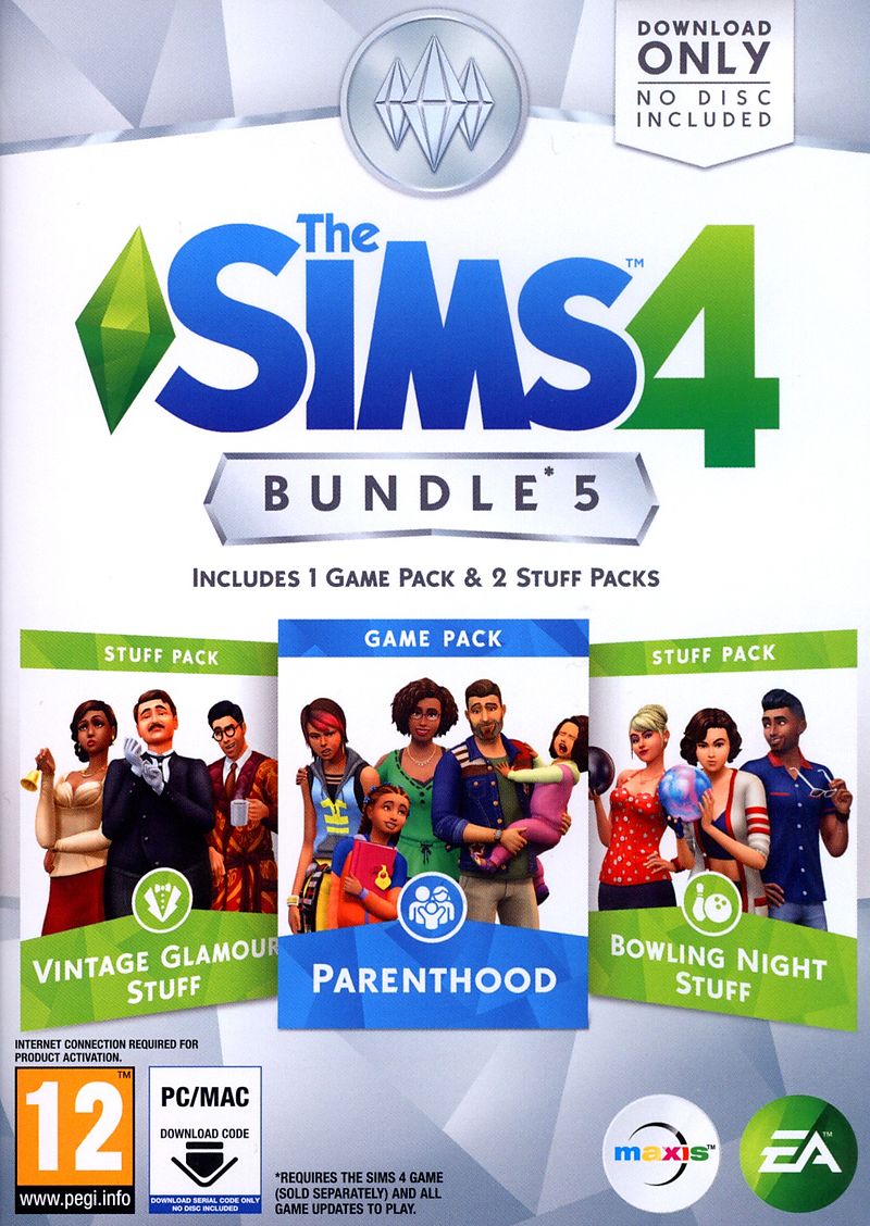 The Sims 4 Bundle 5 Dvd Pc Dfi