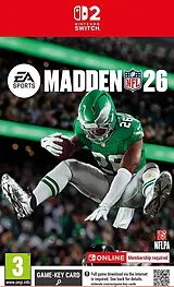 Madden NFL 26 [NSW2] (D/F/I) als Nintendo Switch 2-Spiel