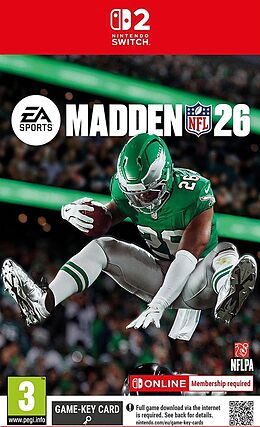 Madden NFL 26 [NSW2] (D/F/I) als Nintendo Switch 2-Spiel