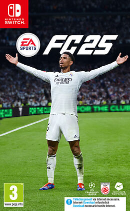 EA Sports FC 25 [NSW] (D/F/I) comme un jeu Nintendo Switch