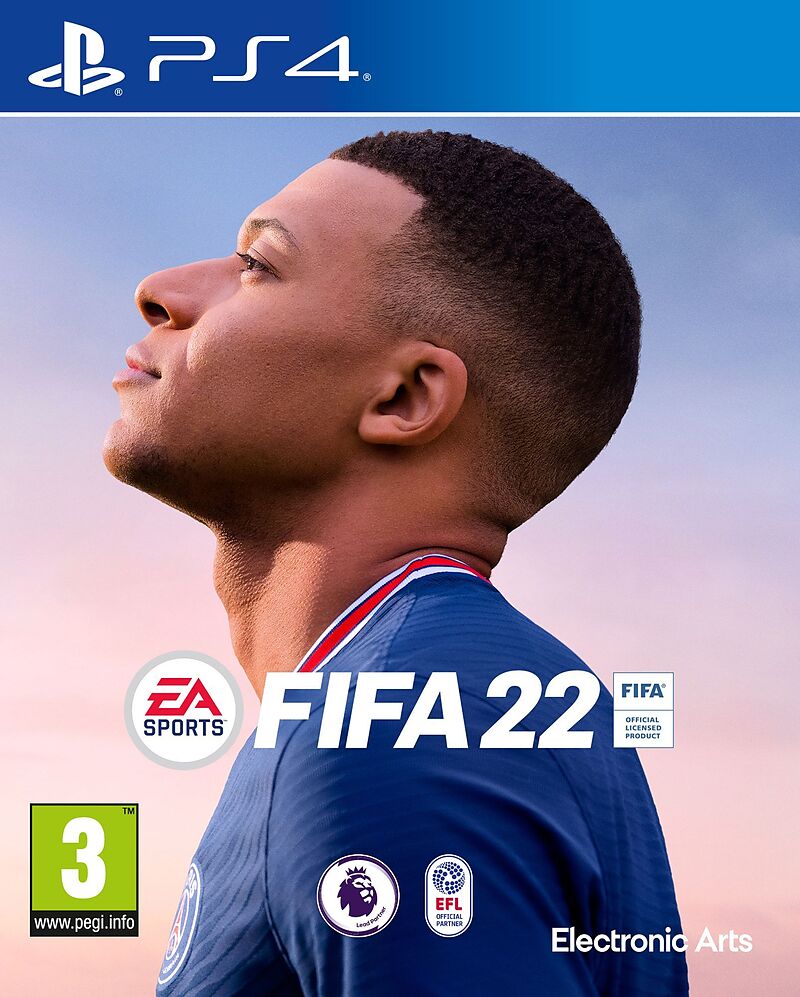 FIFA 22 [PS4] (D/F/I)