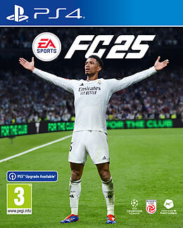 EA Sports FC 25 [PS4] (D/F/I) comme un jeu PlayStation 4