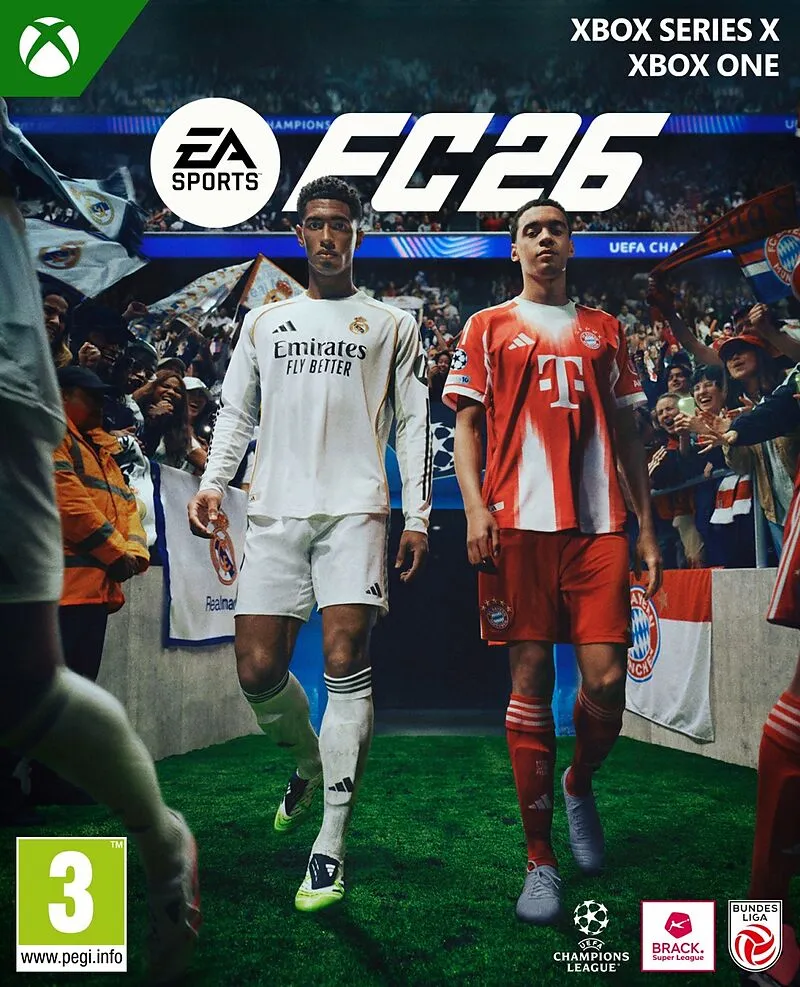 EA Sports FC 26 [XSX/XONE] (D/F/I)