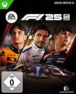 EA Sports F1 25 [XSX/XONE] (D/F/I) als Xbox Series X, Xbox One-Spiel