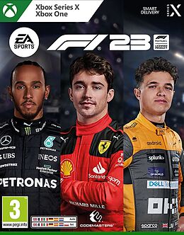 EA Sports F1 23 [XSX] (D/F/I) comme un jeu Xbox Series X