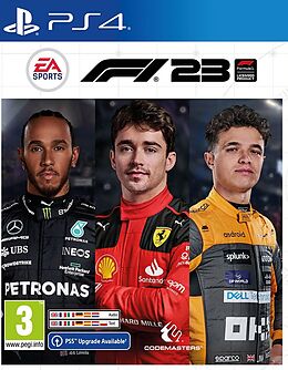 EA Sports F1 23 [PS4] (D/F/I) comme un jeu PlayStation 4
