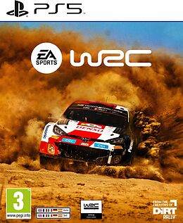 EA Sports WRC 23 [PS5] (E) comme un jeu PlayStation 5