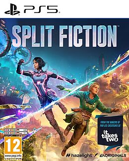 Split Fiction [PS5] (D/F/I) als PlayStation 5-Spiel