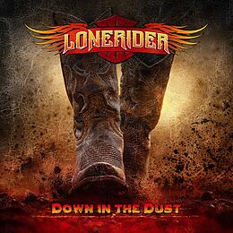 Lonerider CD Down In The Dust