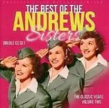 The Andrews Sisters CD The Best Of - Volume 2