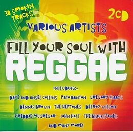 Various CD Fill Your Soul With Reggae