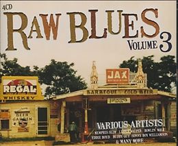 Various CD Raw Blues,Vol.3