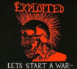 The Exploited CD Let'S Start A War (Deluxe Digipak)