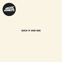 Arctic Monkeys Vinyl Suck It And See (Vinyl+Mp3)