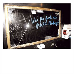Arctic Monkeys EP (analog) Who The Fuck Are Arctic Monkeys? (10''+Mp3)