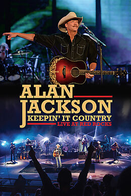 Keepin It Country: Live At Red Rocks (DVD) DVD