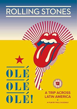 Ole Ole Ole!-A Trip Across Latin America (DVD) DVD