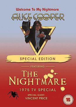 Welcome To My Nightmare-Special Edition (DVD) DVD