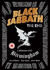 The End (Live In Birmingham,DVD) DVD