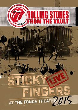 From The Vault: Sticky Fingers Live 2015 (DVD) DVD