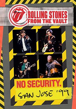 From The Vault: No Security-San Jose 1999 (DVD) DVD