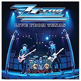 ZZ Top CD Live From Texas