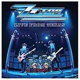 ZZ Top CD Live From Texas