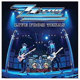 ZZ Top CD Live From Texas