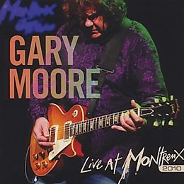 GARY MOORE CD Live At Montreux 2010