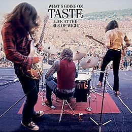 Taste CD What's Going On/live At The Is