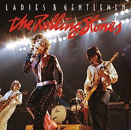 The Rolling Stones CD Ladies & Gentleman (live In Texas,Us,1972)