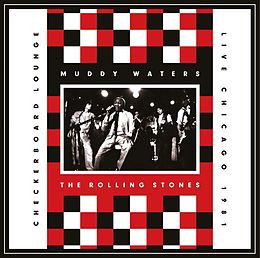 The & Waters,Mu Rolling Stones CD Live At The Checkerboard Lounge (1981)
