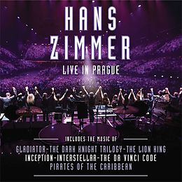 Hans Zimmer CD Live In Prague (2cd)