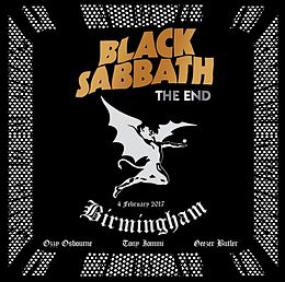 Black Sabbath CD The End (live In Birmingham, 2cd Audio)