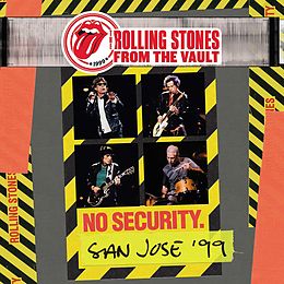 Rolling Stones,The Vinyl From The Vault: No Security - San Jose 1999 (3lp)