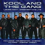 Kool & The Gang CD Greatest Hits Live