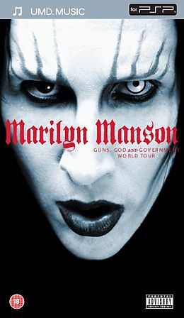 Manson,Marilyn UMD Universal Media Disc (PSP) Guns,Gods And Government