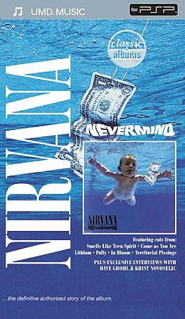 Nirvana UMD Universal Media Disc (PSP) Nevermind
