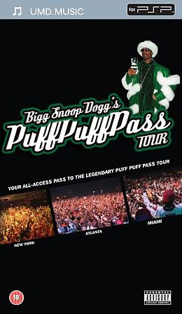 Snoop Dogg UMD Universal Media Disc (PSP) Puff Puff Pass Tour