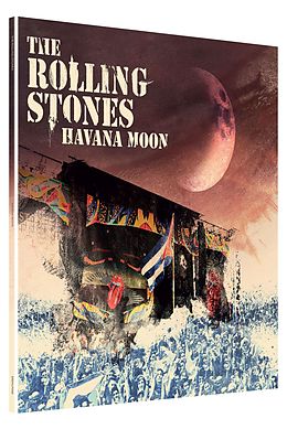 The Rolling Stones DVD + CD Havana Moon (limited Dvd+3lp Set)