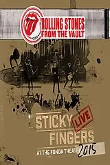 The Rolling Stones LP + DVD-Video From The Vault: Sticky Fingers Live 2015 (dvd+3lp)