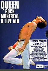 Rock Montreal & Live Aid (2DVD) DVD