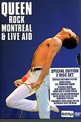 Rock Montreal & Live Aid (2DVD) DVD
